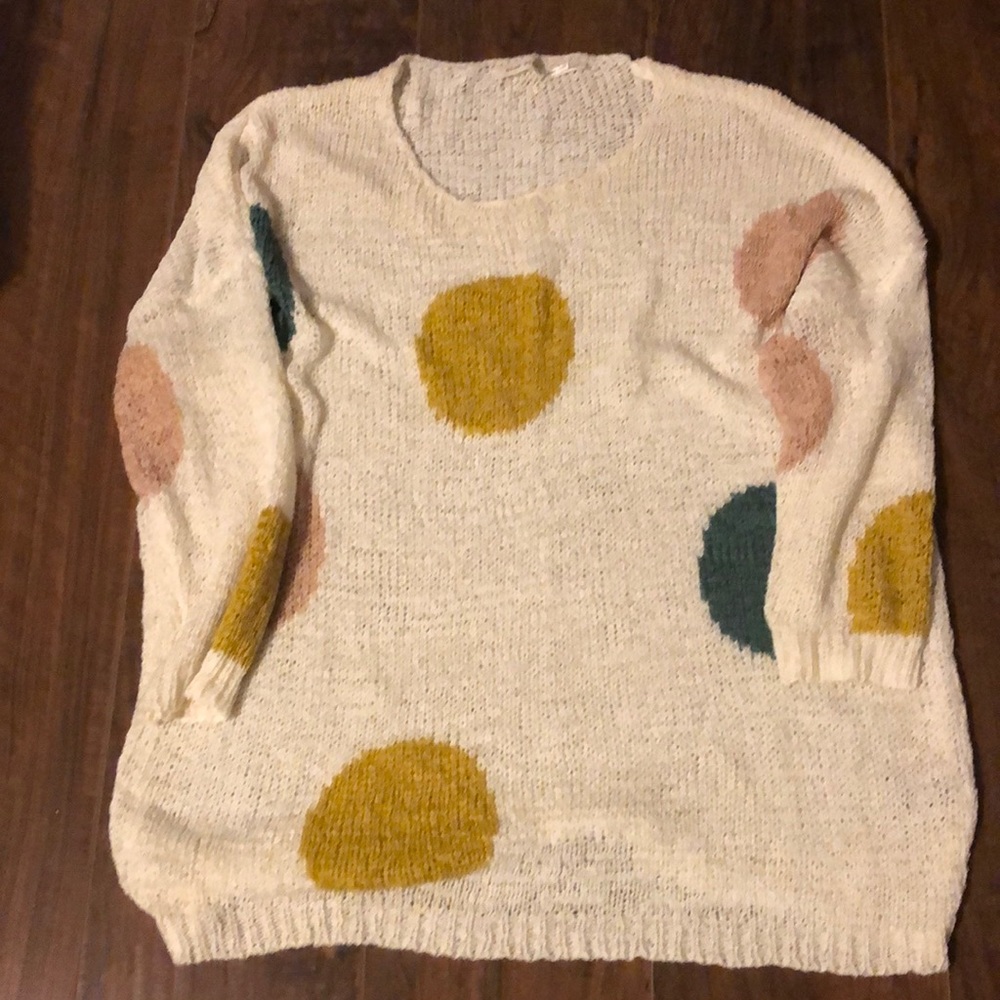 Bluebird light sweater one size